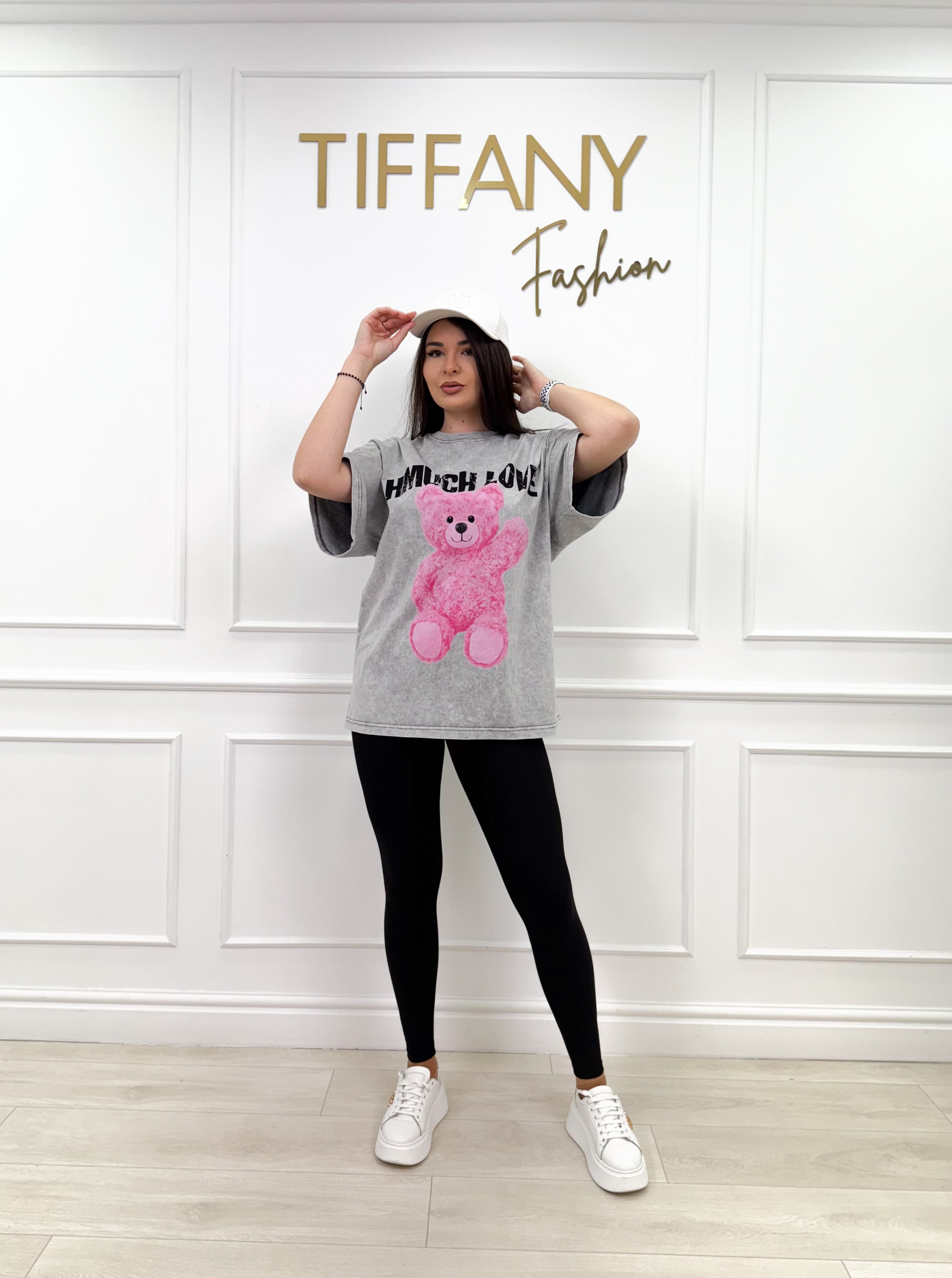Tricou Myra Grey