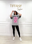 Tricou Myra Grey