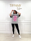 Tricou Myra Grey