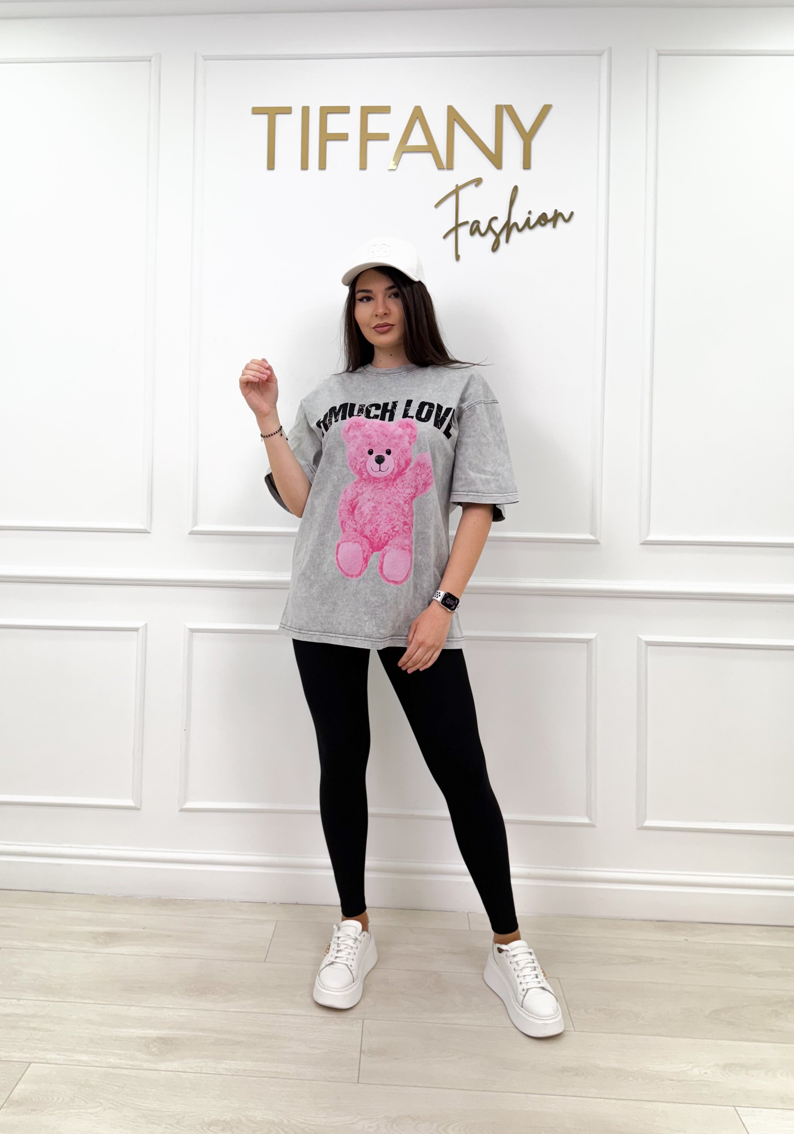 Tricou Myra Grey