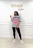 Tricou Myra Grey