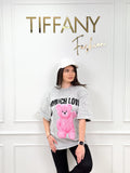 Tricou Myra Grey