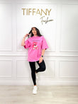 Tricou Honey Pink