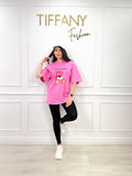 Tricou Honey Pink