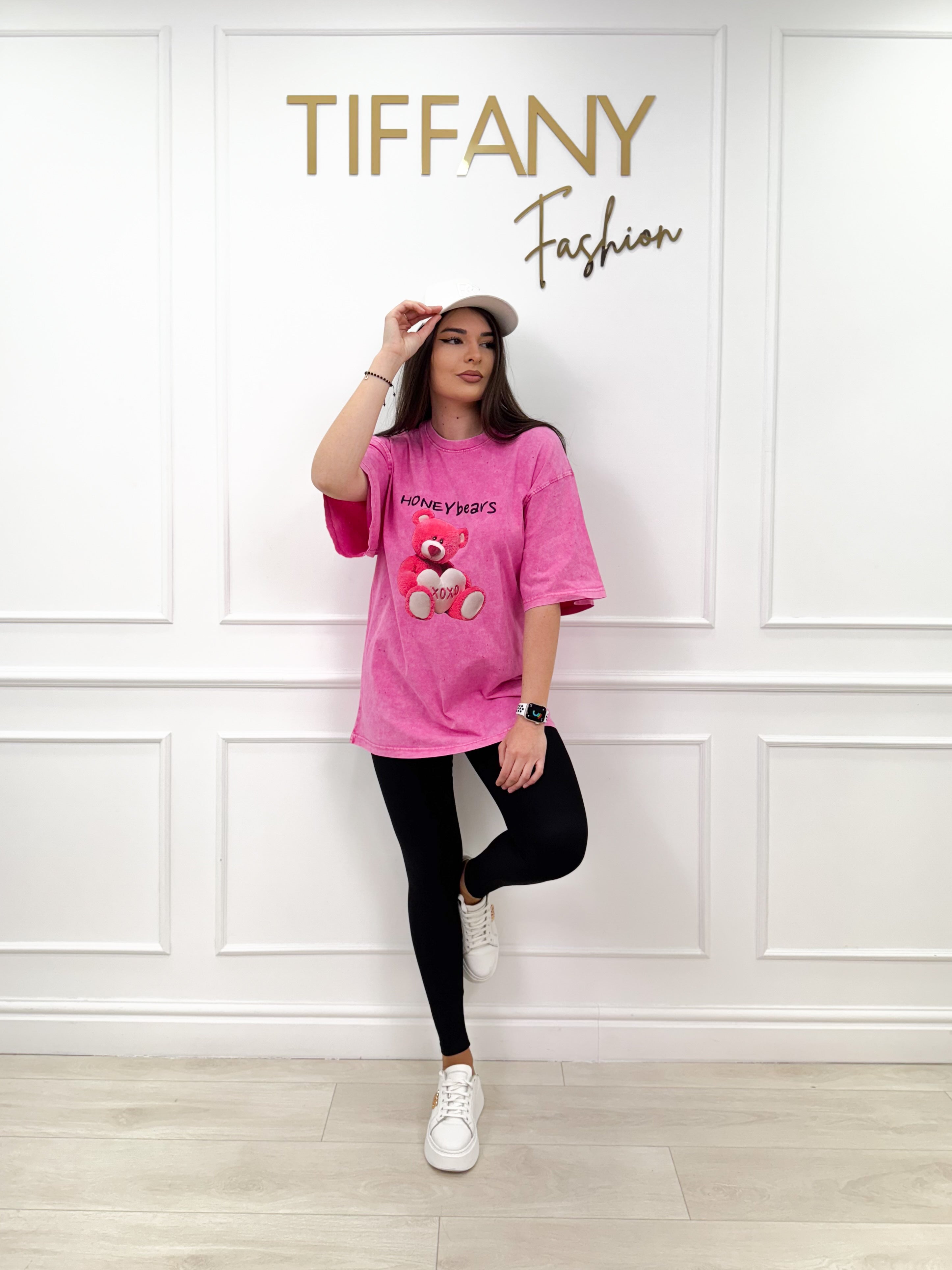 Tricou Honey Pink