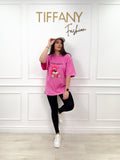 Tricou Honey Pink
