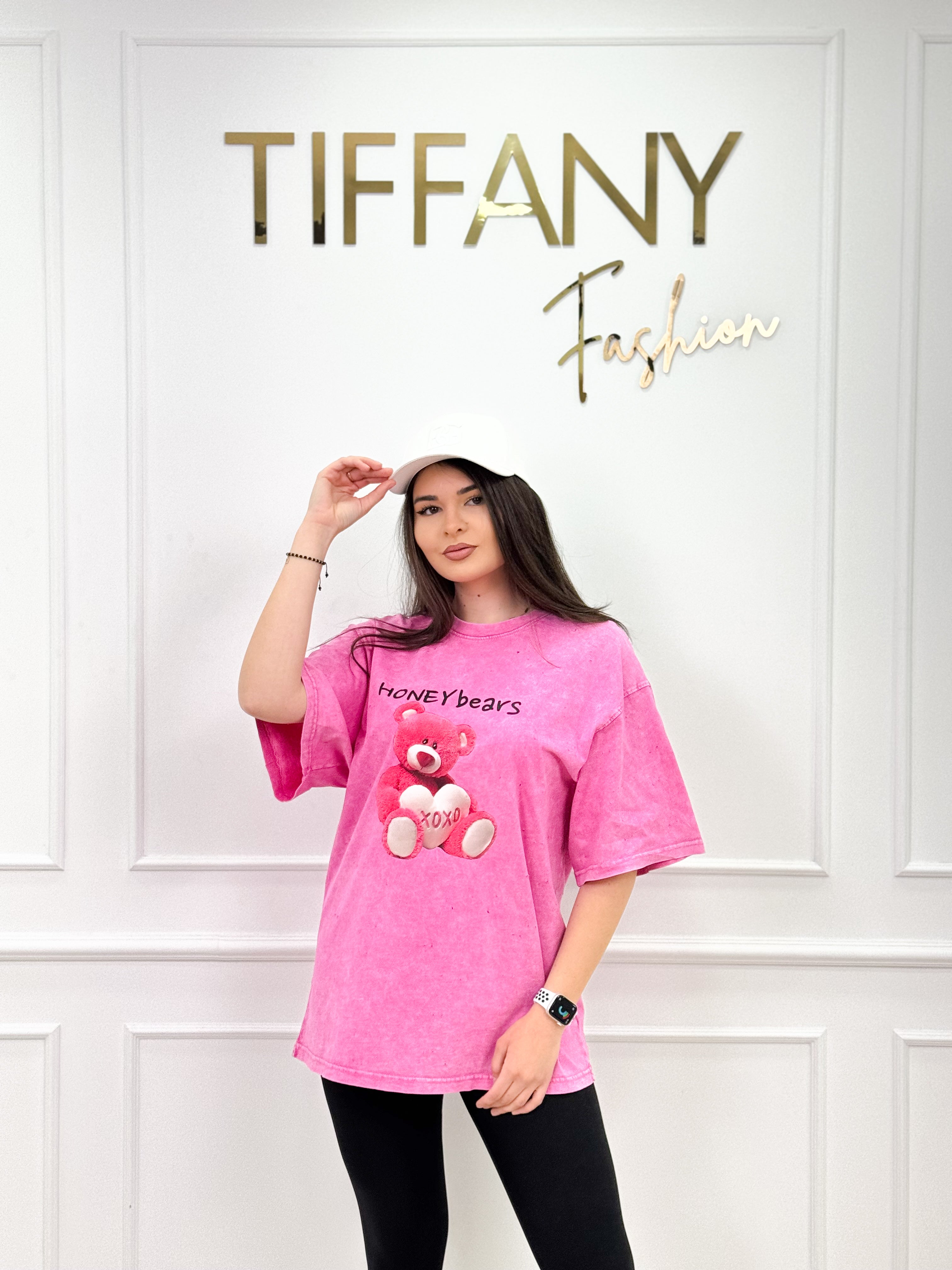 Tricou Honey Pink