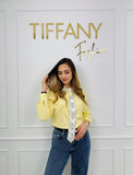 Camasa Veve Yellow