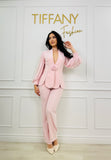 Costum Caelia Roze