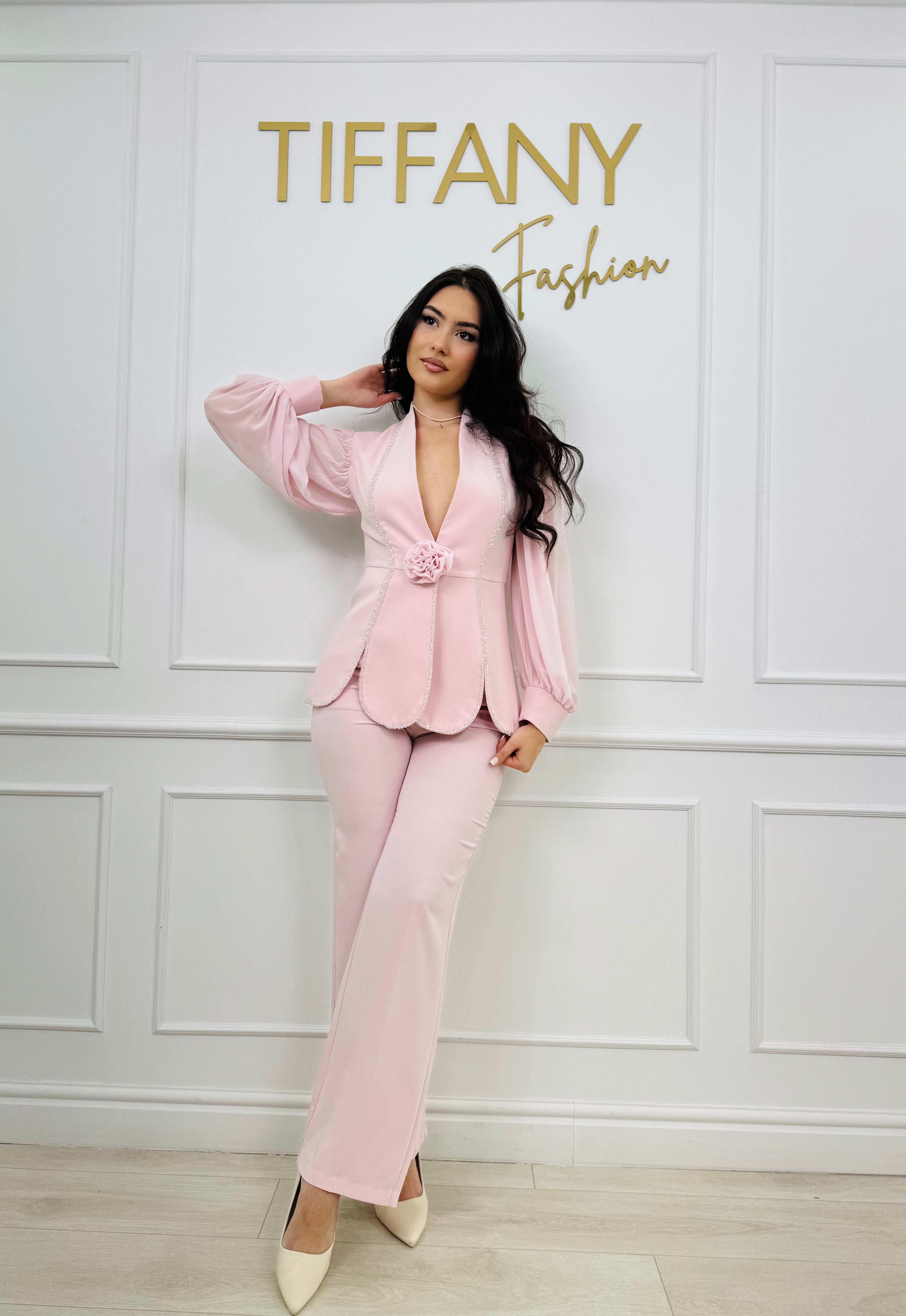 Costum Caelia Roze