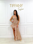 Rochie Criss Gold