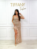 Rochie Criss Gold