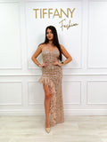 Rochie Criss Gold