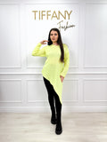 Bluza Awa Yellow