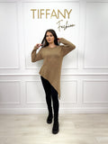 Bluza Awa Brown