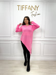 Bluza Awa Pink