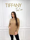 Bluza Zina Camel