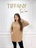 Bluza Zina Camel