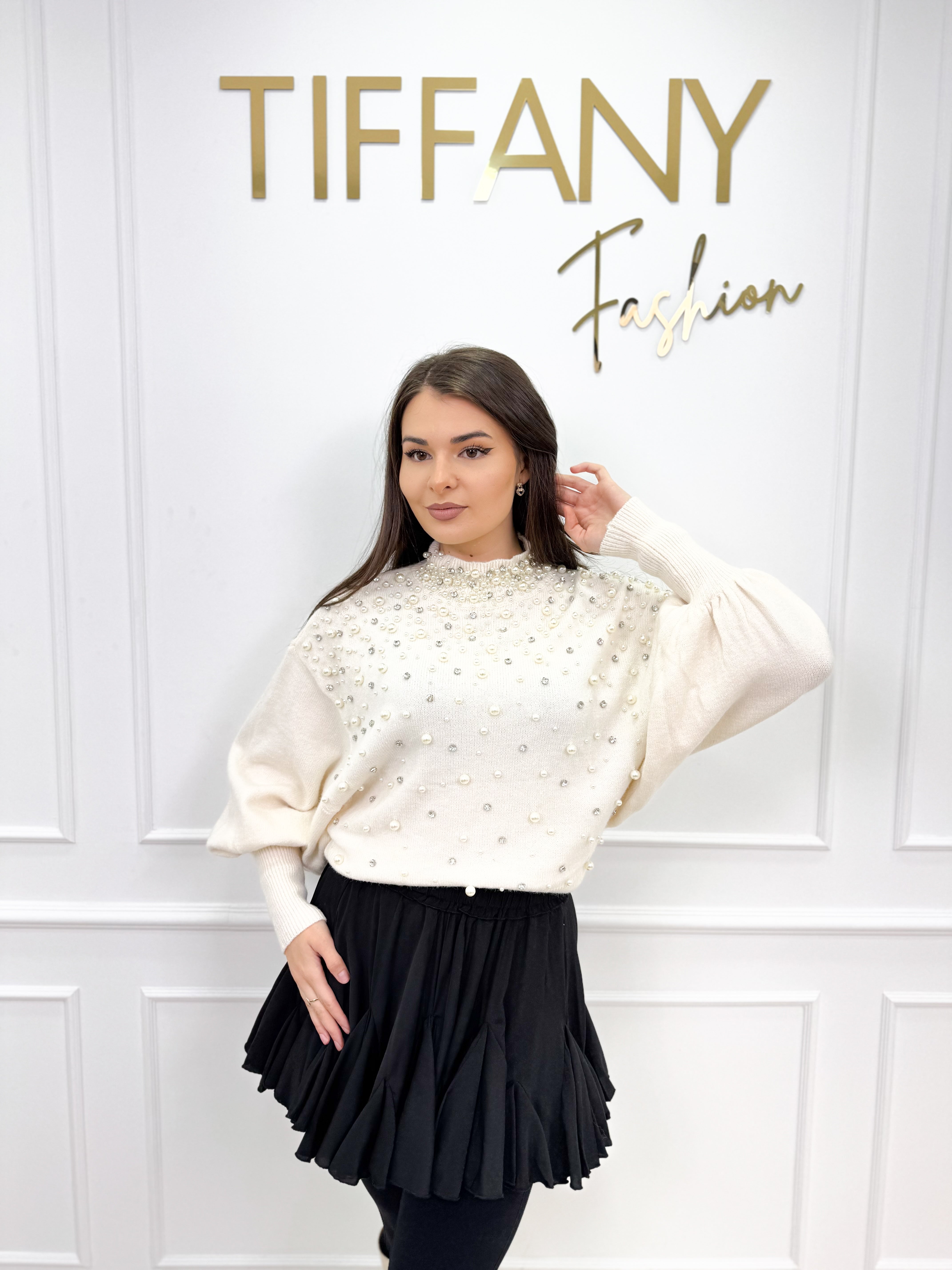 Bluza Tissy Ivory