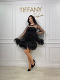 Rochie Avis Black
