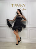 Rochie Avis Black