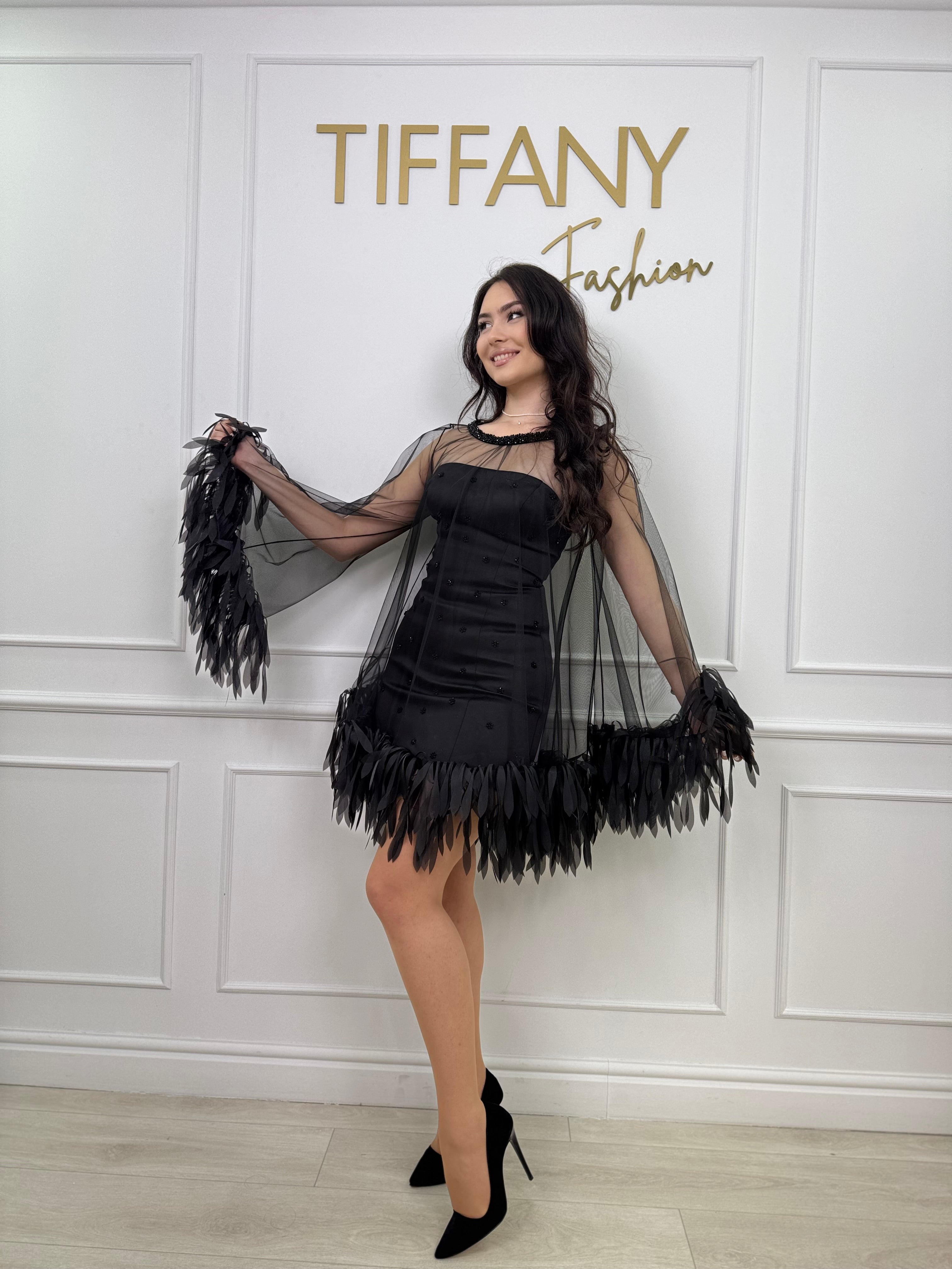 Rochie Avis Black
