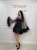 Rochie Avis Black