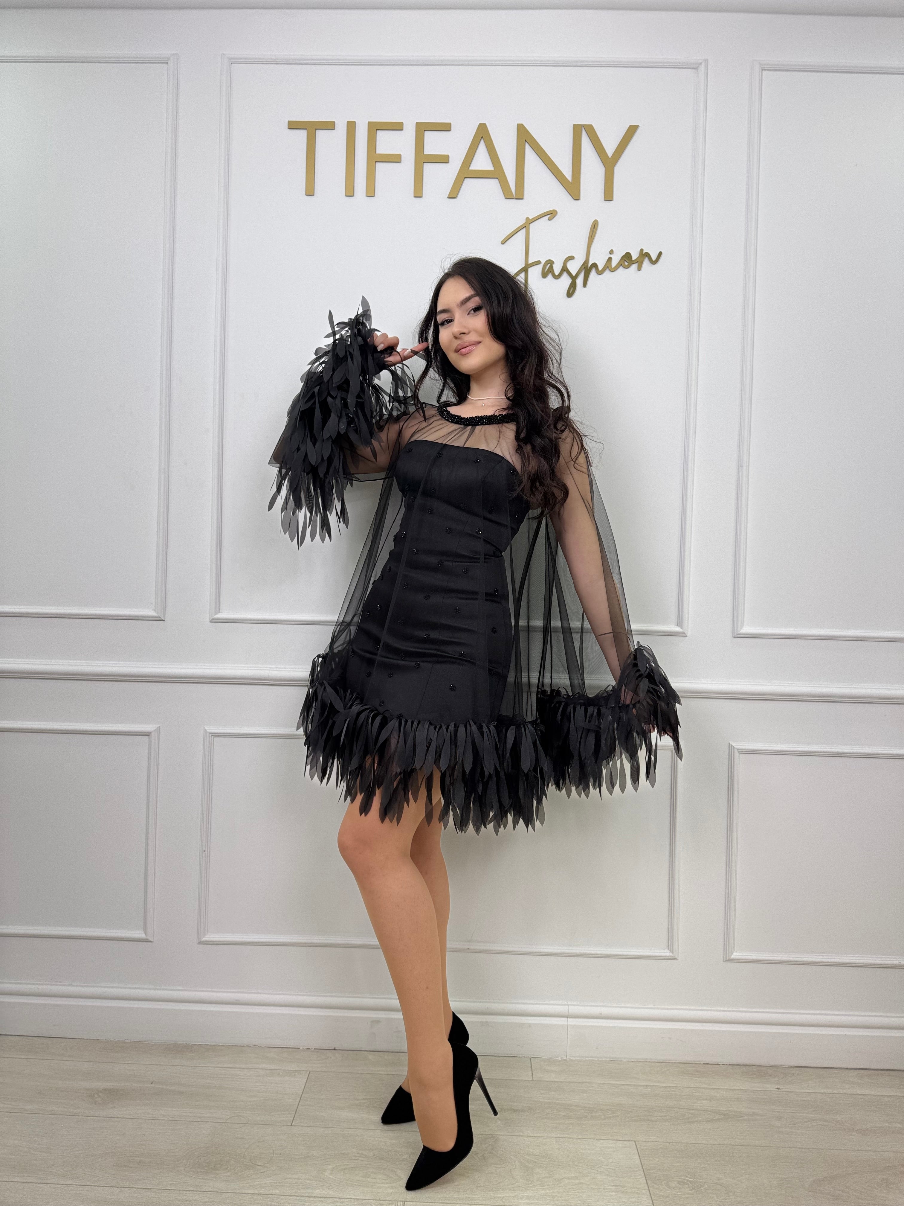 Rochie Avis Black