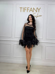 Rochie Avis Black