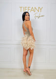 Rochie Jojo Gold