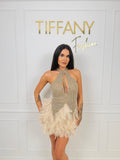 Rochie Jojo Gold