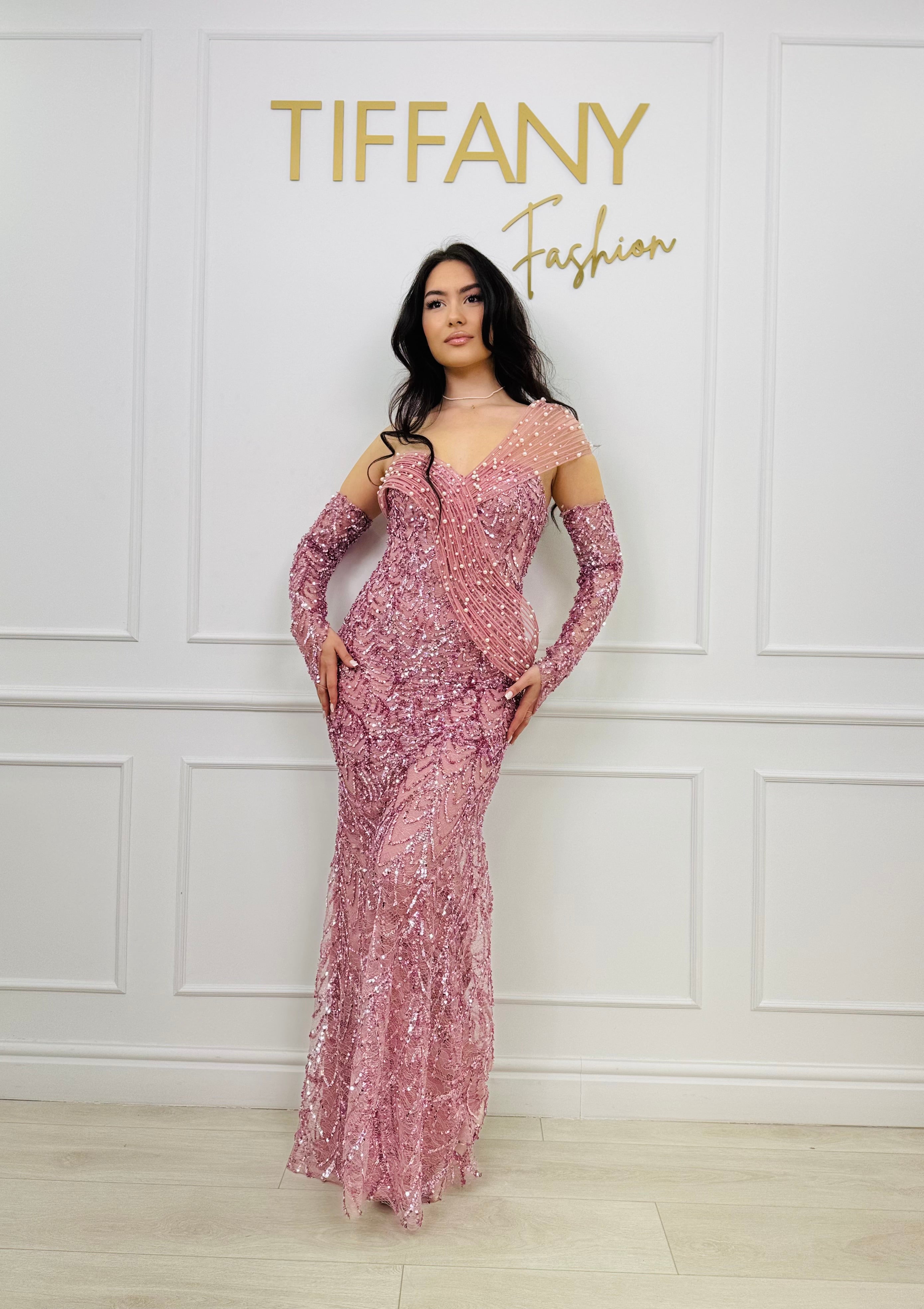 Rochie Anea Roze