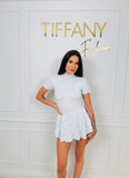 Rochie Estra White