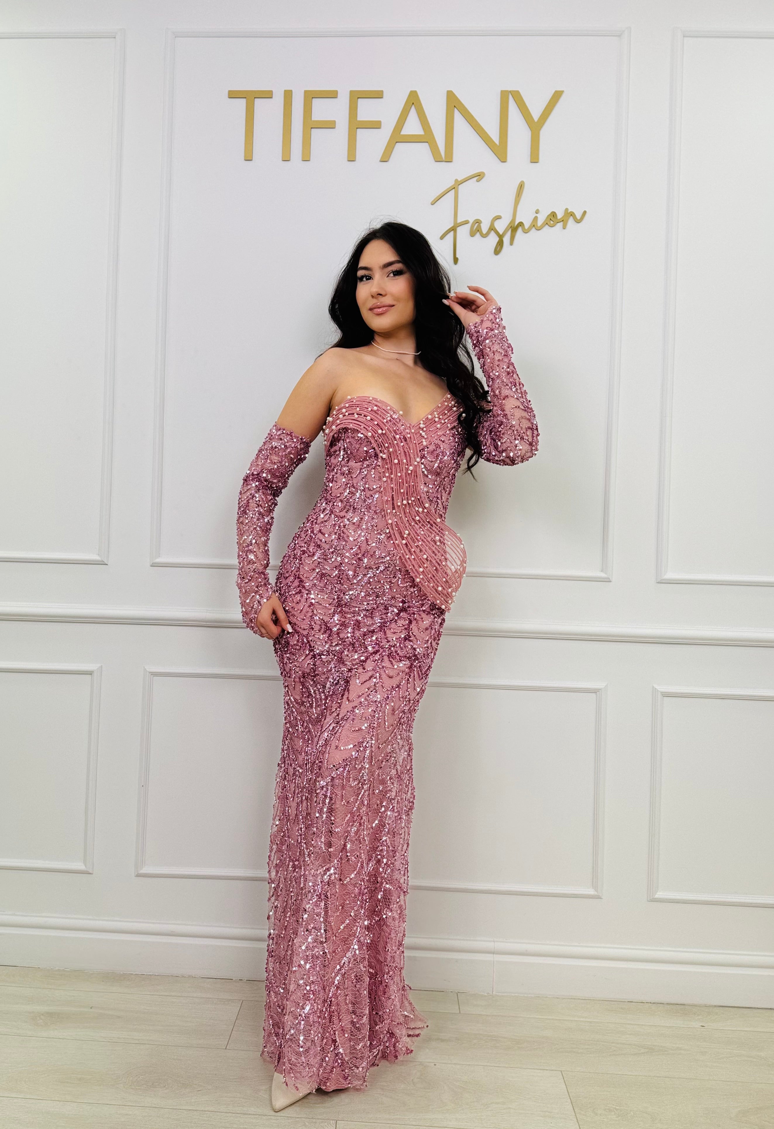 Rochie Anea Roze