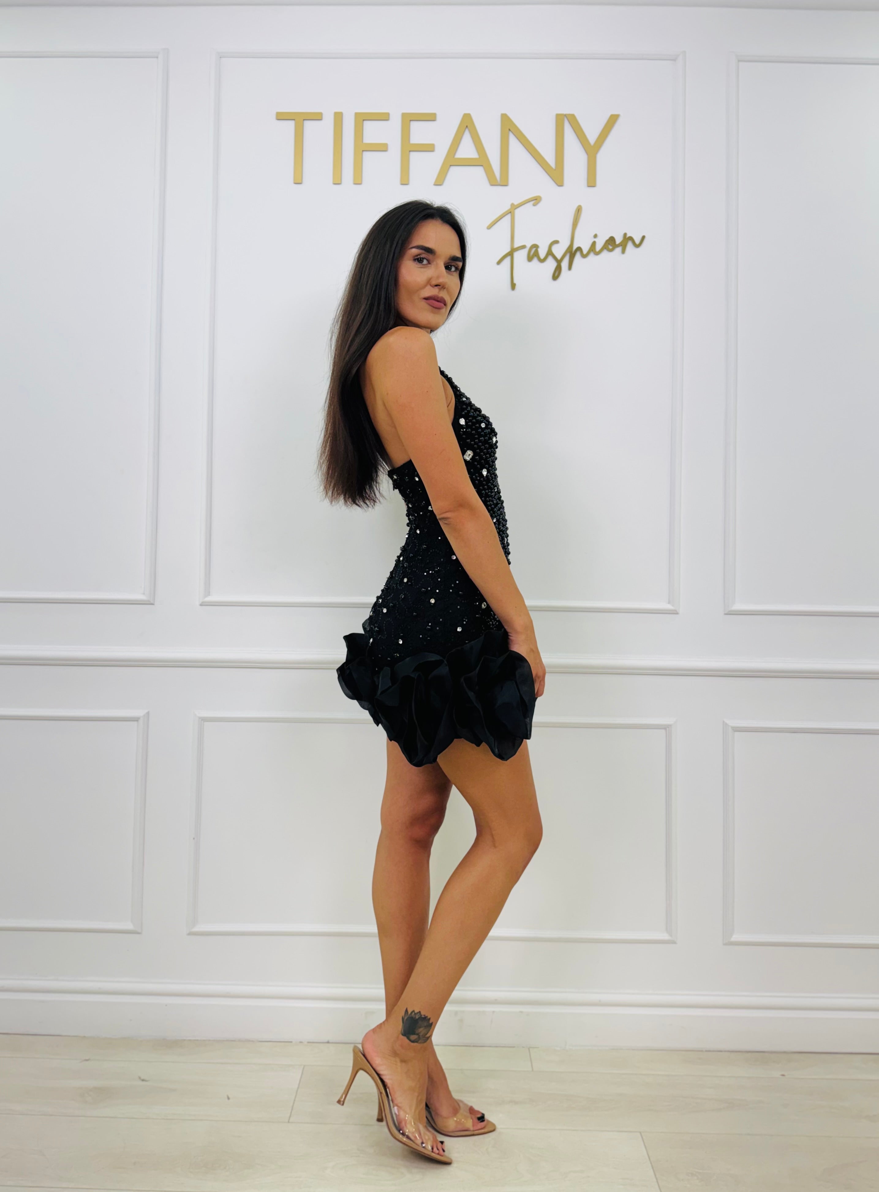Rochie Fasia Black
