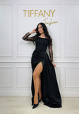 Rochie Hilal Black