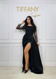 Rochie Hilal Black
