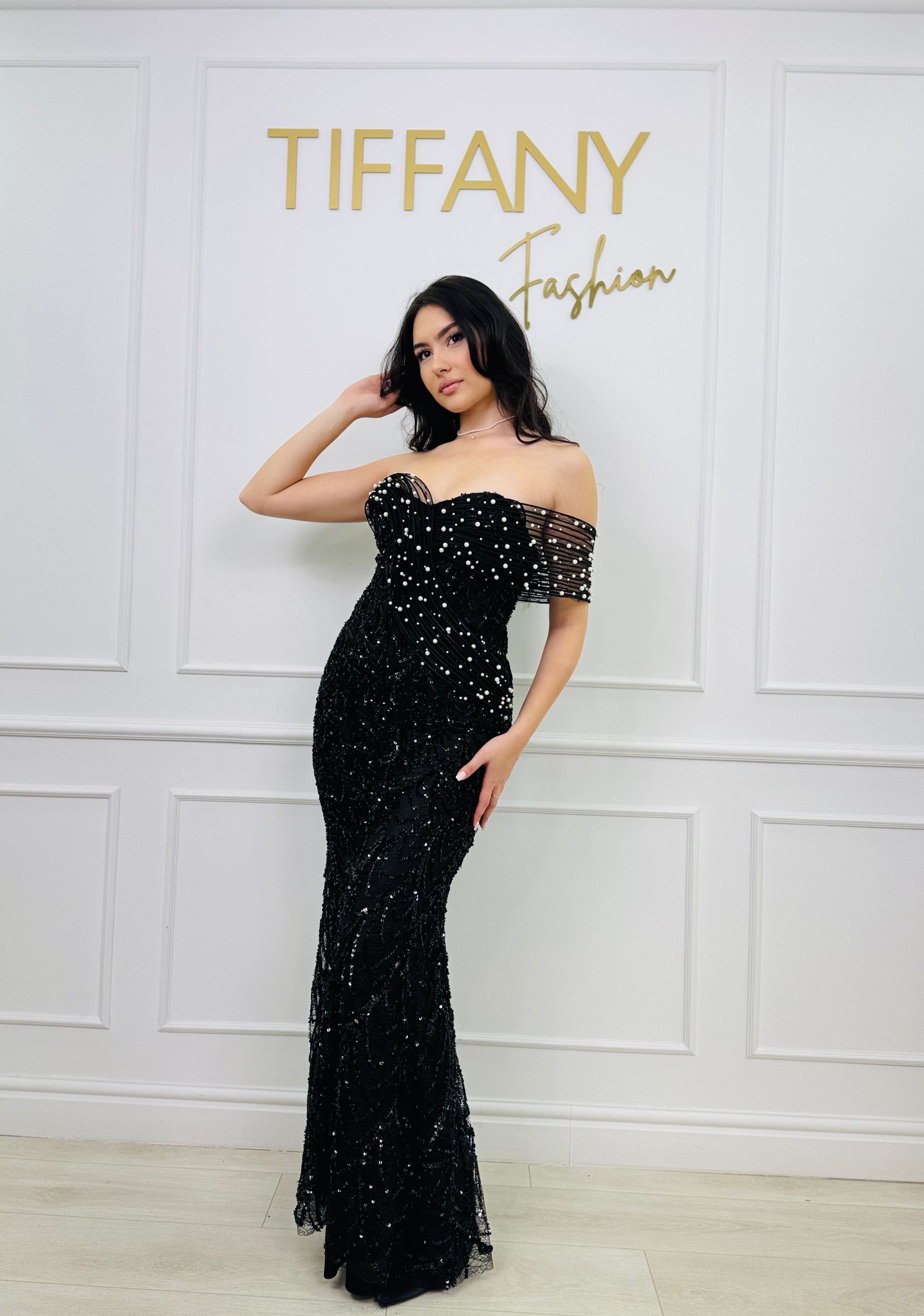 Rochie Anea Black
