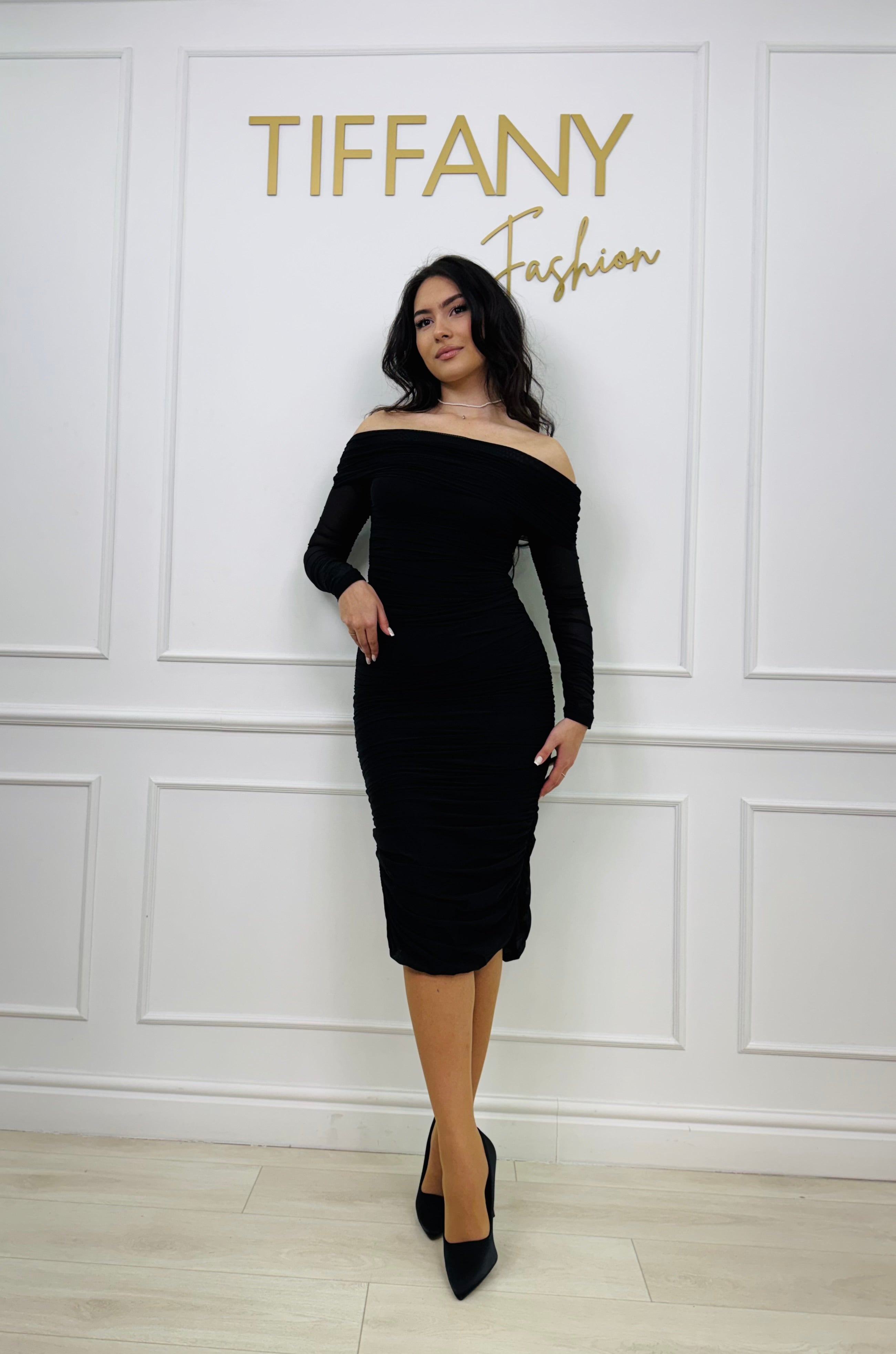Rochie Lipa Black