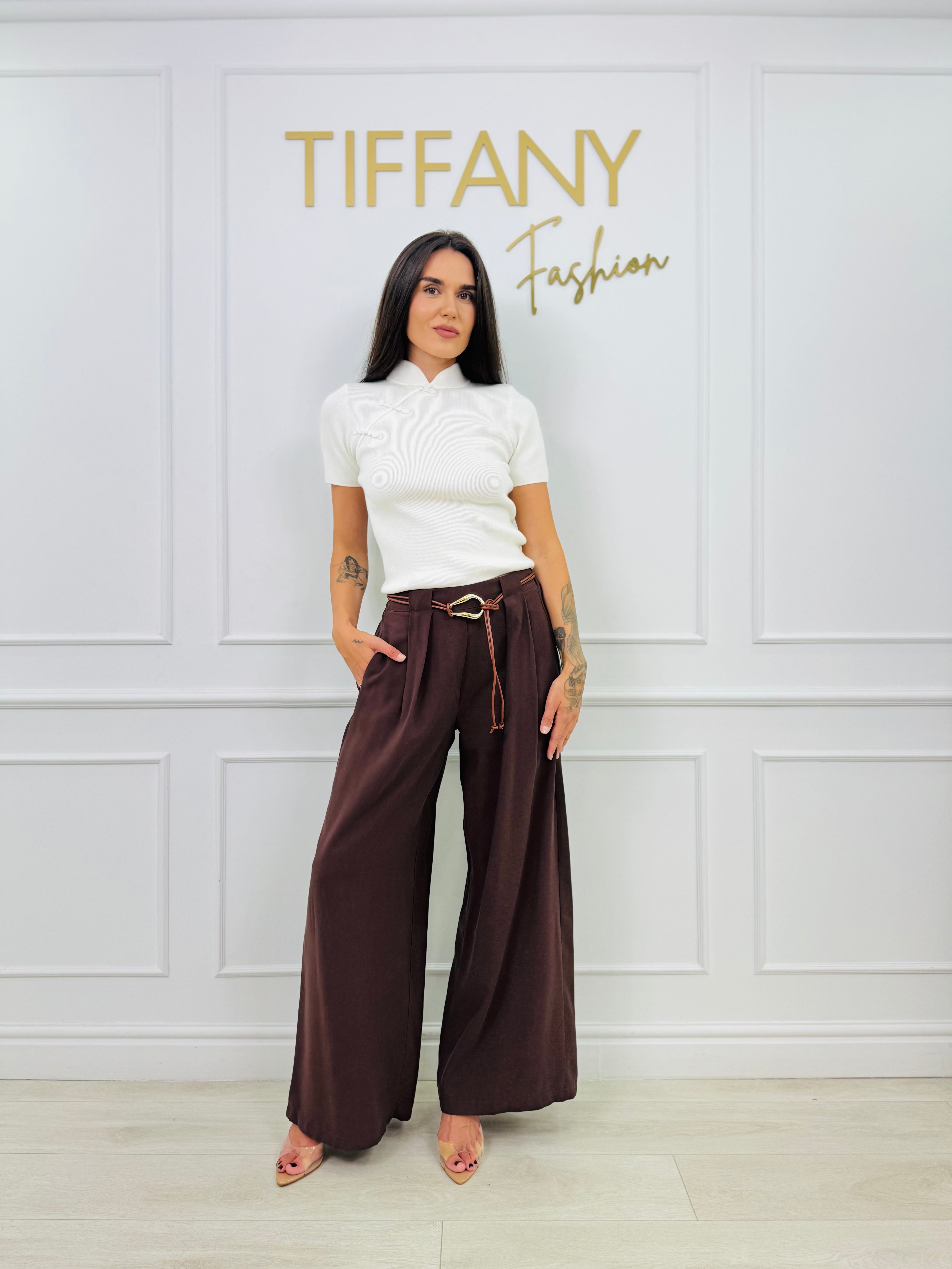 Pantaloni Lavish Brown