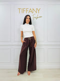 Pantaloni Lavish Brown