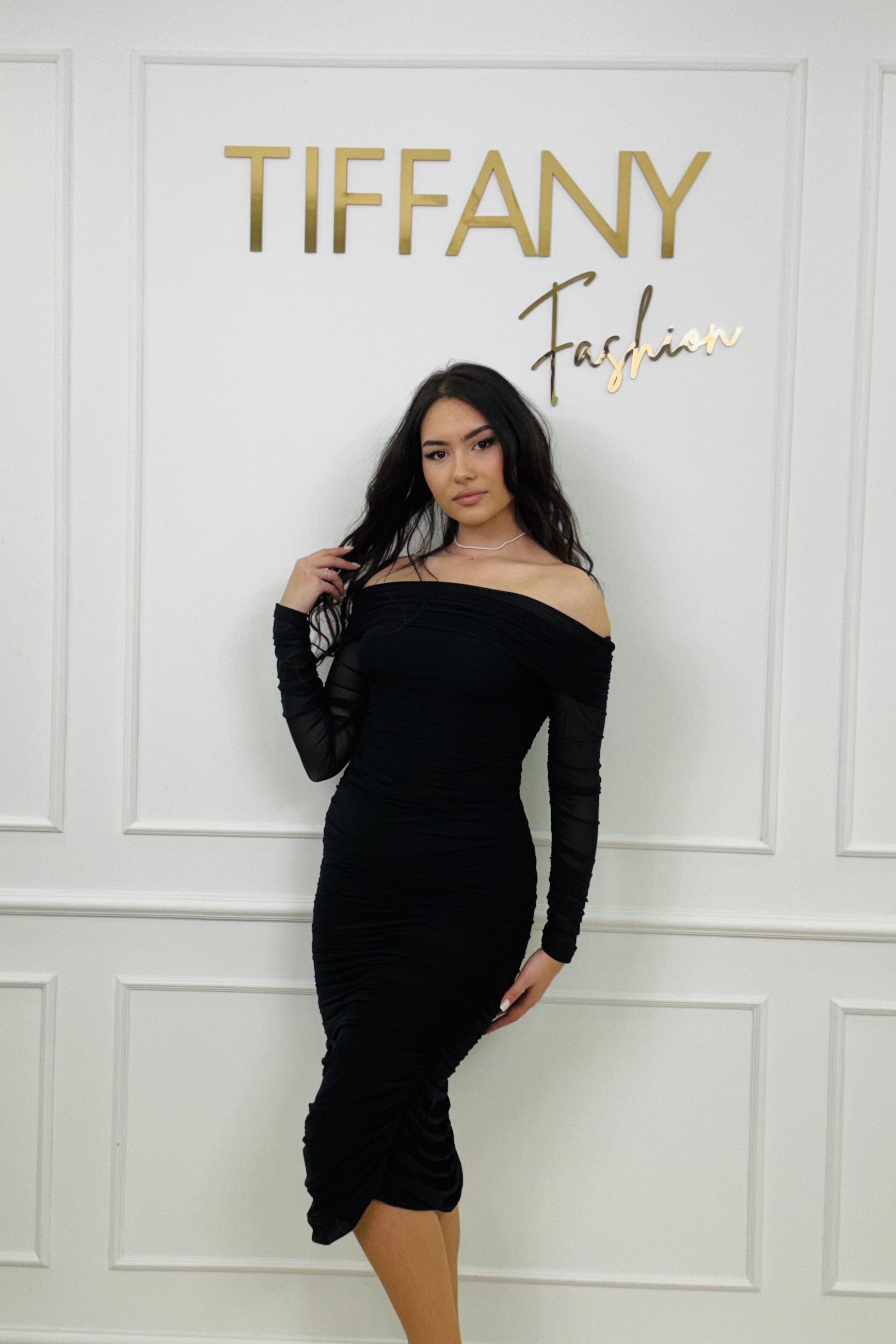 Rochie Lipa Black