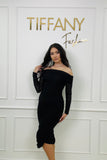 Rochie Lipa Black