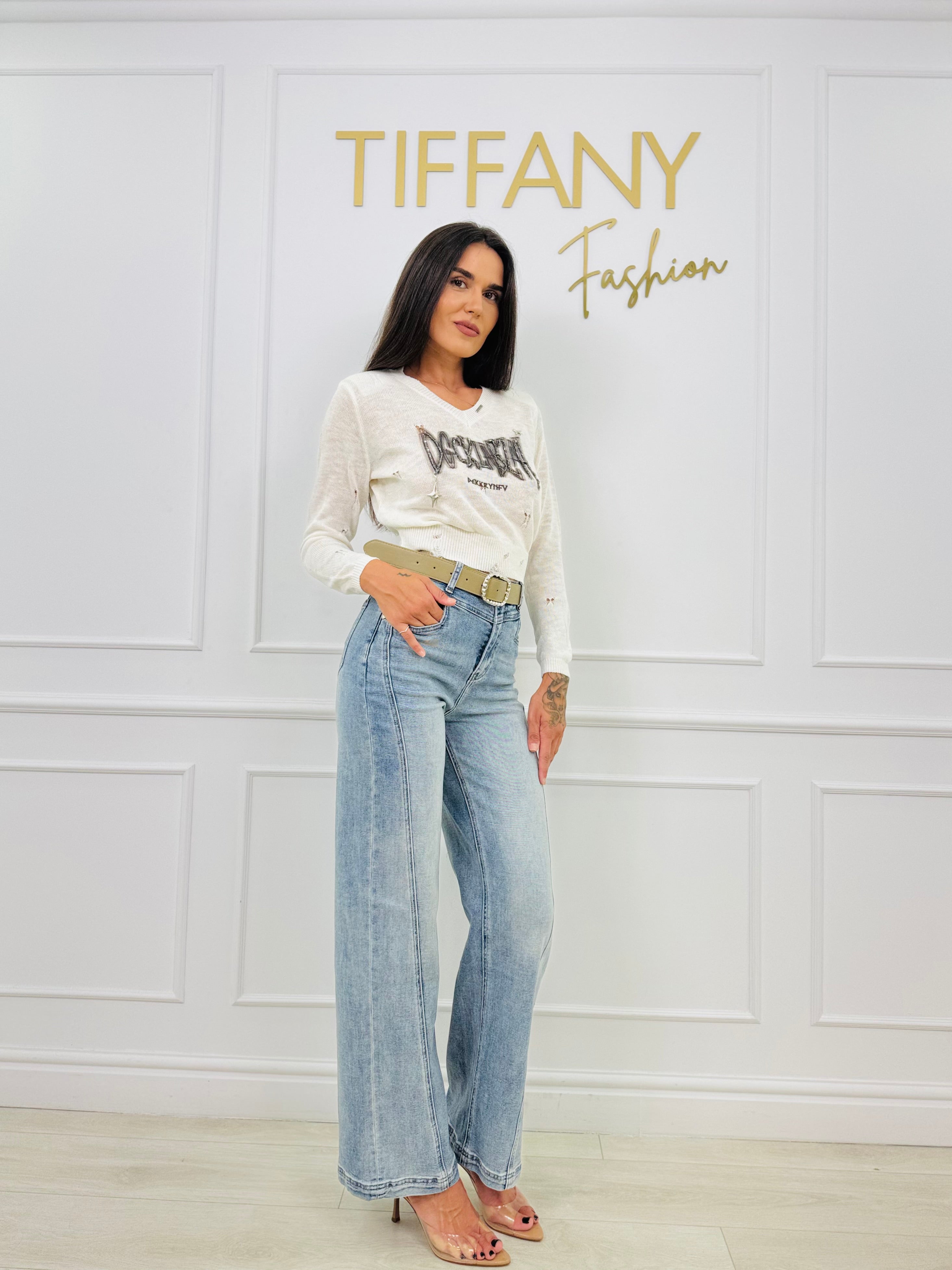 Bluza Dek White
