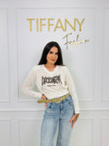 Bluza Dek White