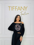 Bluza Nisa Black