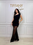 Rochie Toca Black