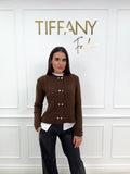 Bluza Mimy Brown