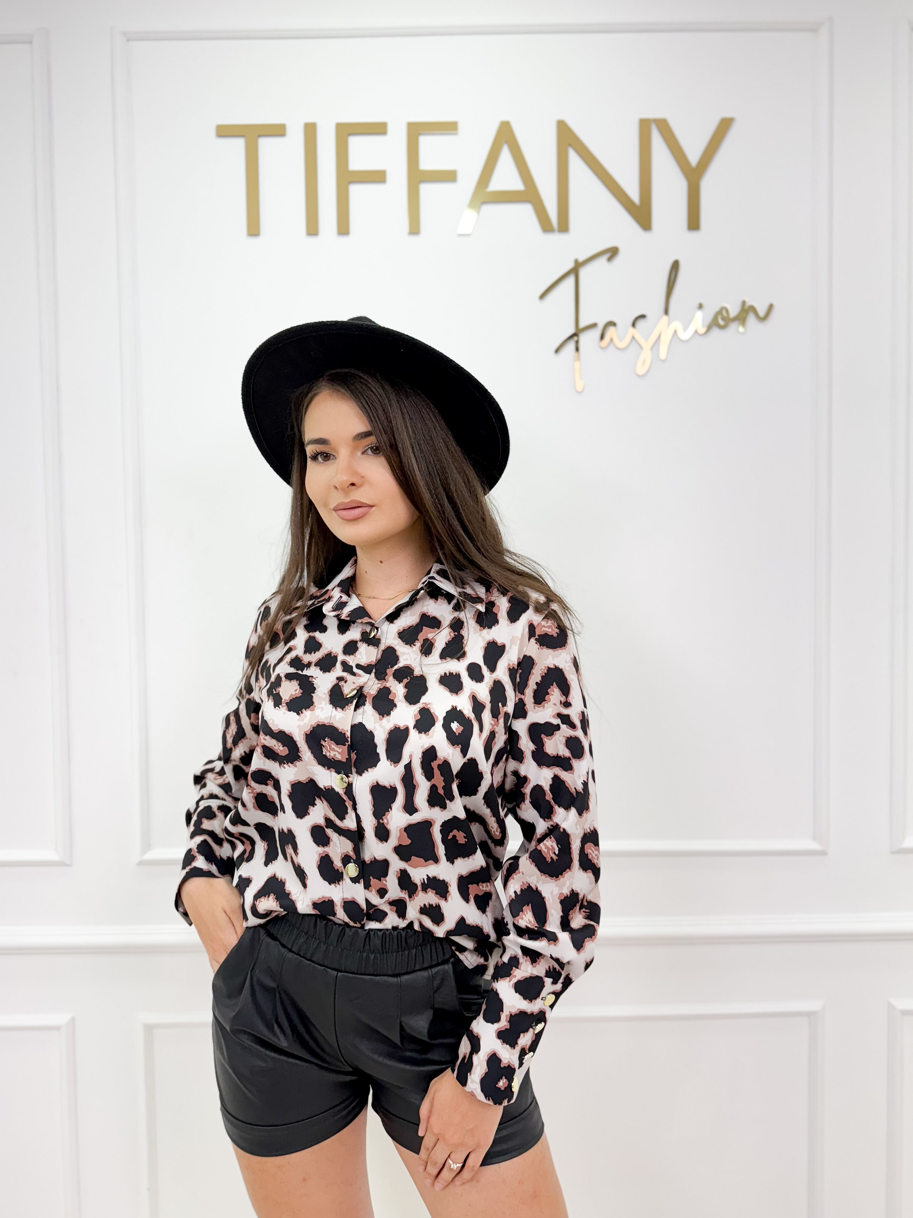 Camasa Arina Leopard
