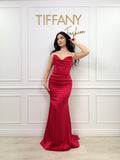 Rochie Orsy Red